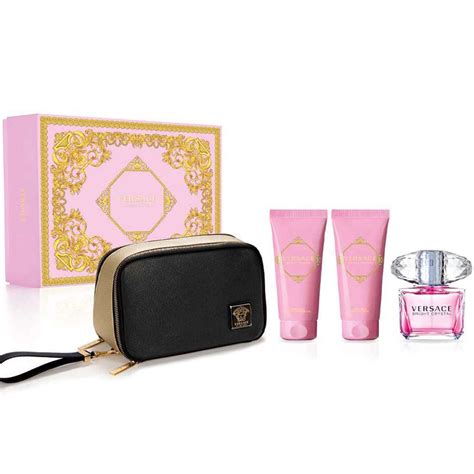 versace coffret gift set|versace 4 piece gift set.